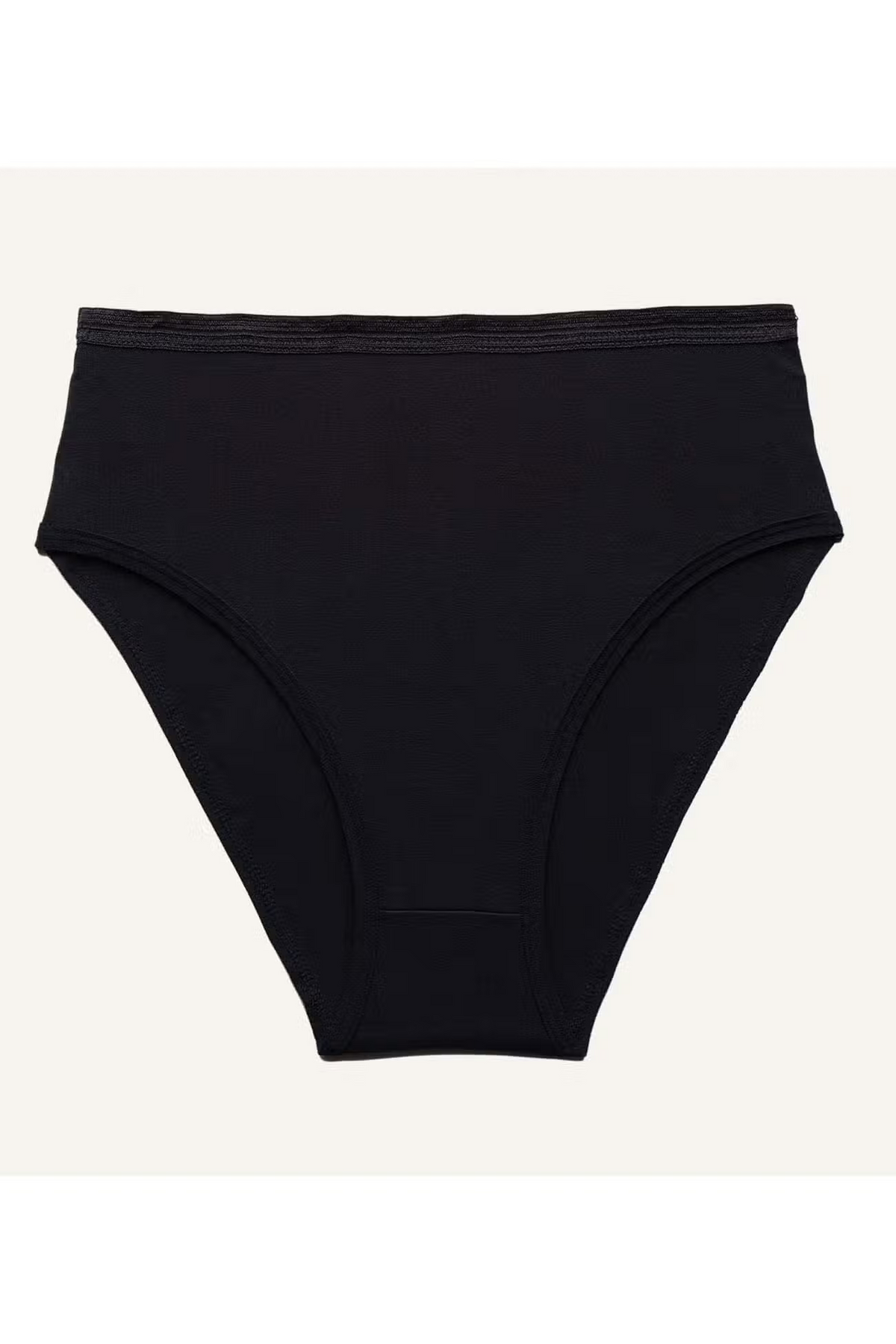 Organic Cotton High-Rise Brief