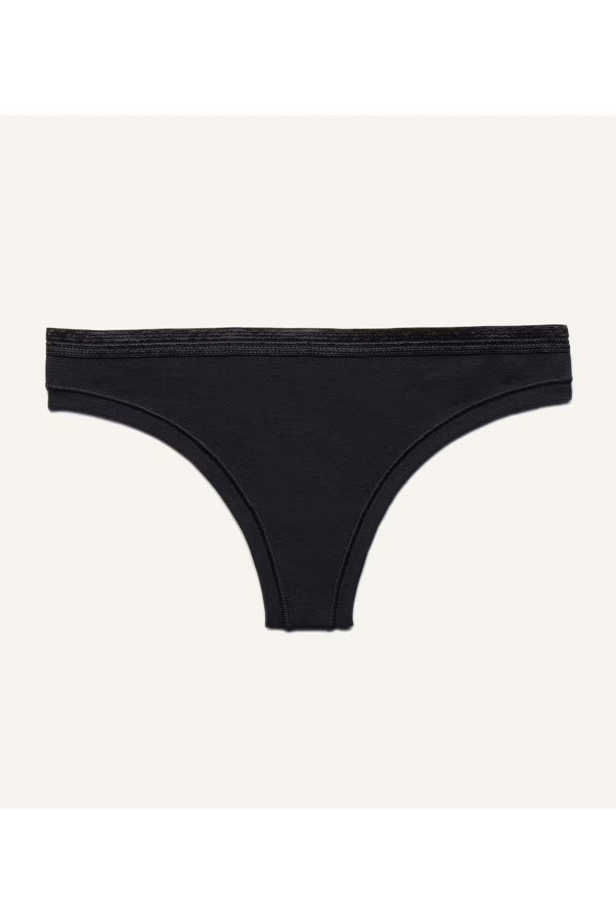 Organic Cotton Low-Rise Thong