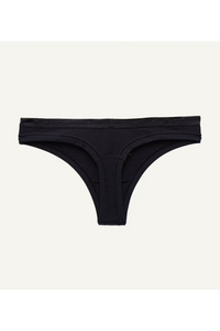 Organic Cotton Low-Rise Thong