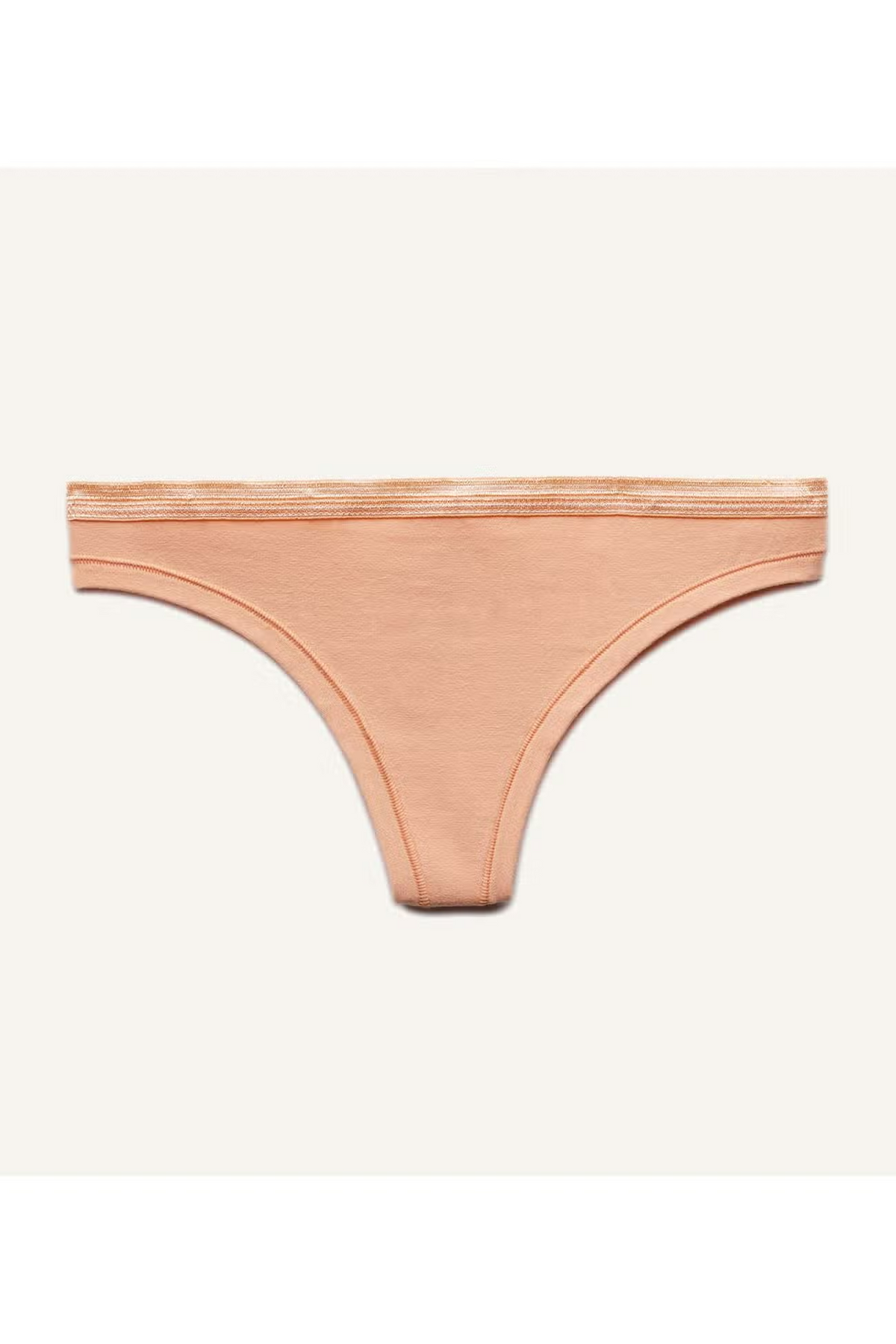 Organic Cotton Low-Rise Thong