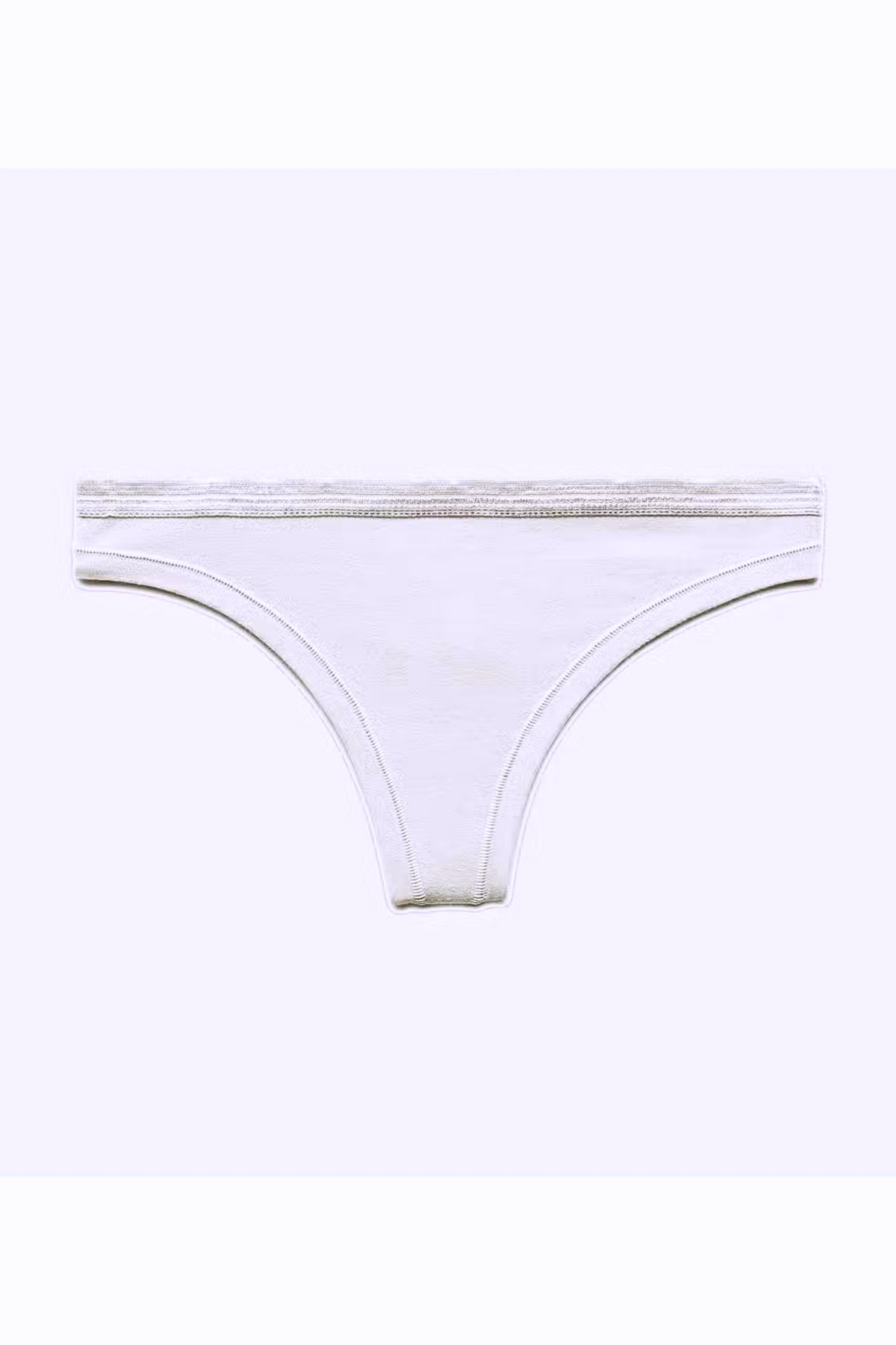 Organic Cotton Low-Rise Thong