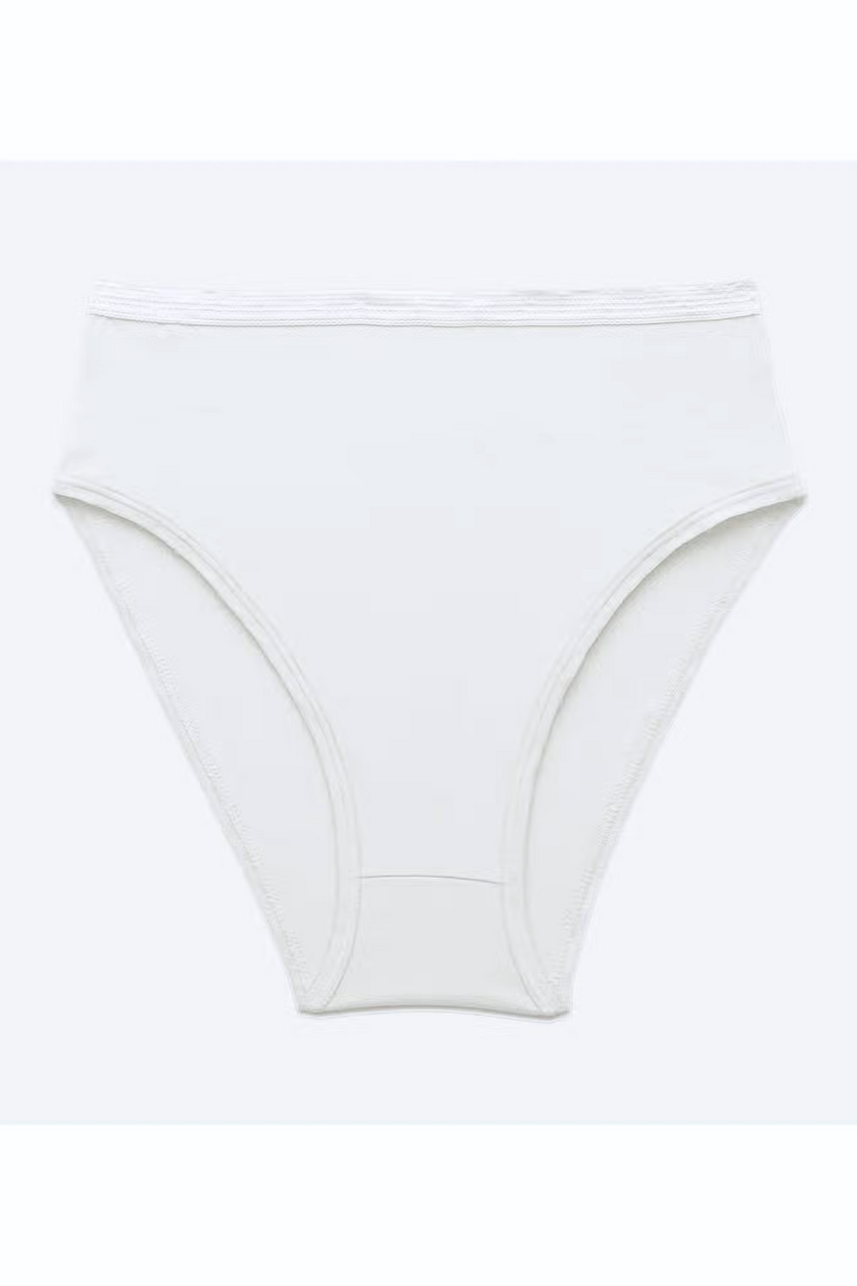 Organic Cotton High-Rise Brief