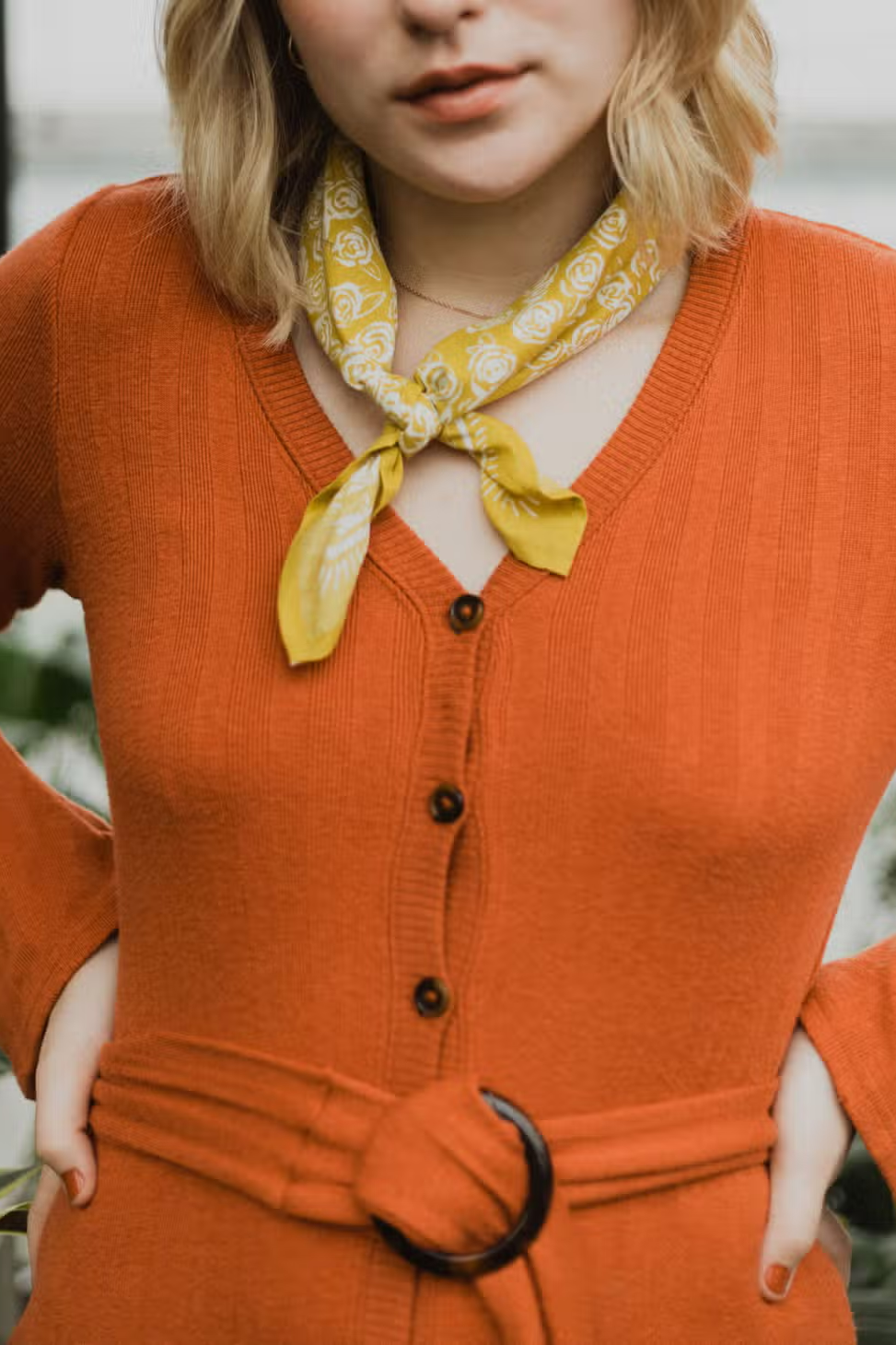 Rosehips Bandana