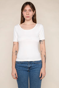 Poppy Top | Ivory