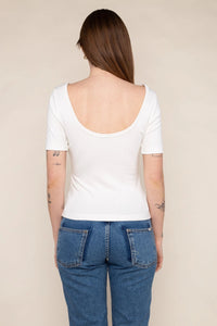 Poppy Top | Ivory