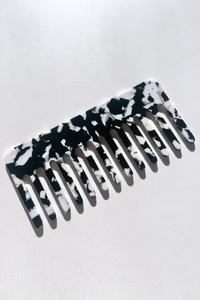 Wide Tooth Acetate Hair Comb