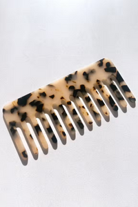 Wide Tooth Acetate Hair Comb