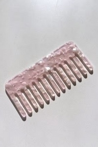 Wide Tooth Acetate Hair Comb