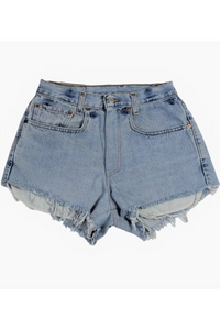 Upcycled Vintage Denim Shorts