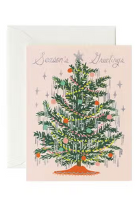 Tinsel Tree Card