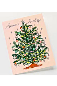 Tinsel Tree Card