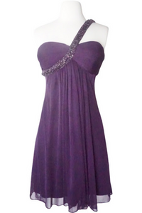 Vintage Purple Cocktail Dress