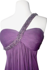 Vintage Purple Cocktail Dress