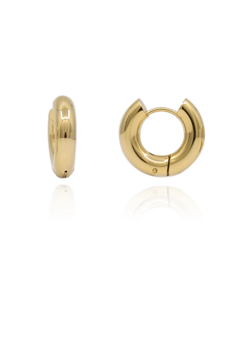 Sia Hoops (Gold)