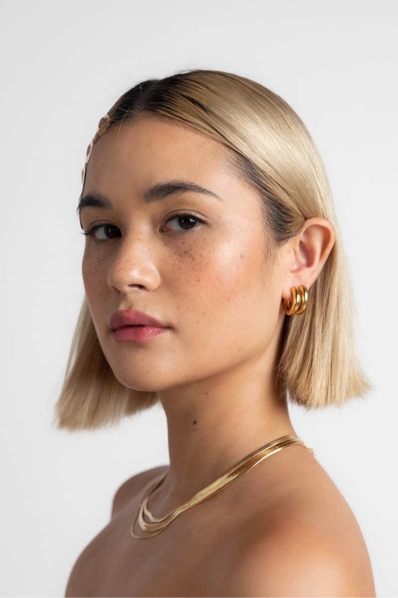 Sia Hoops (Gold)