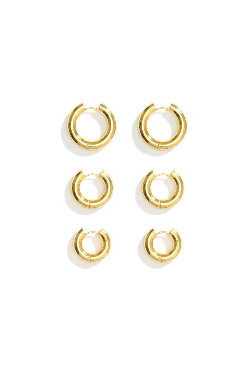 Sia Hoops (Gold)