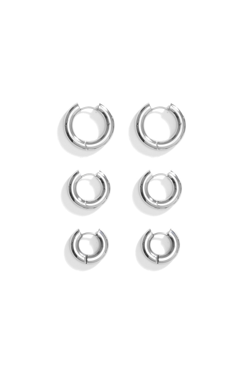 Sia Hoops (Silver)