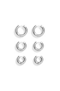 Sia Hoops (Silver)