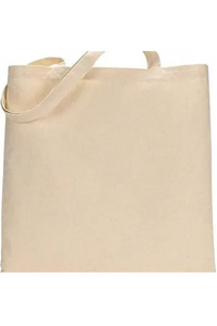 Natural Cotton Canvas Basic Tote Bags Bulk