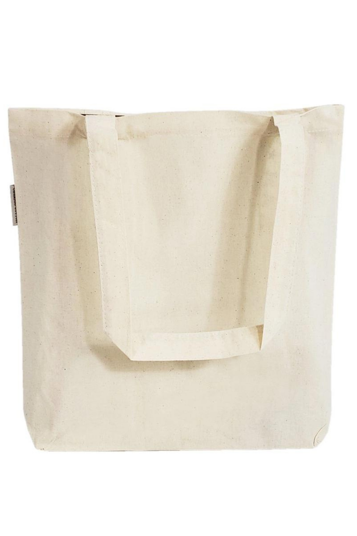 Organic Cotton Canvas Gusset Tote Bags By Pack