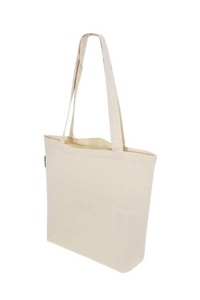 Organic Cotton Canvas Gusset Tote Bags By Pack