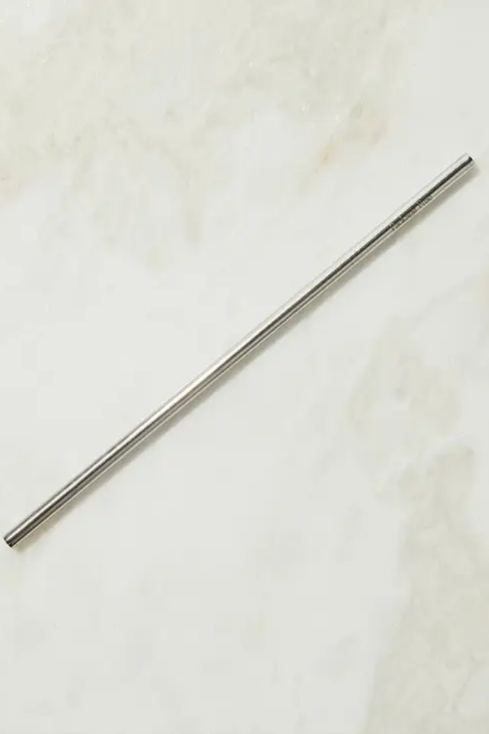 Stainless Steel Straw 8.5" Straight