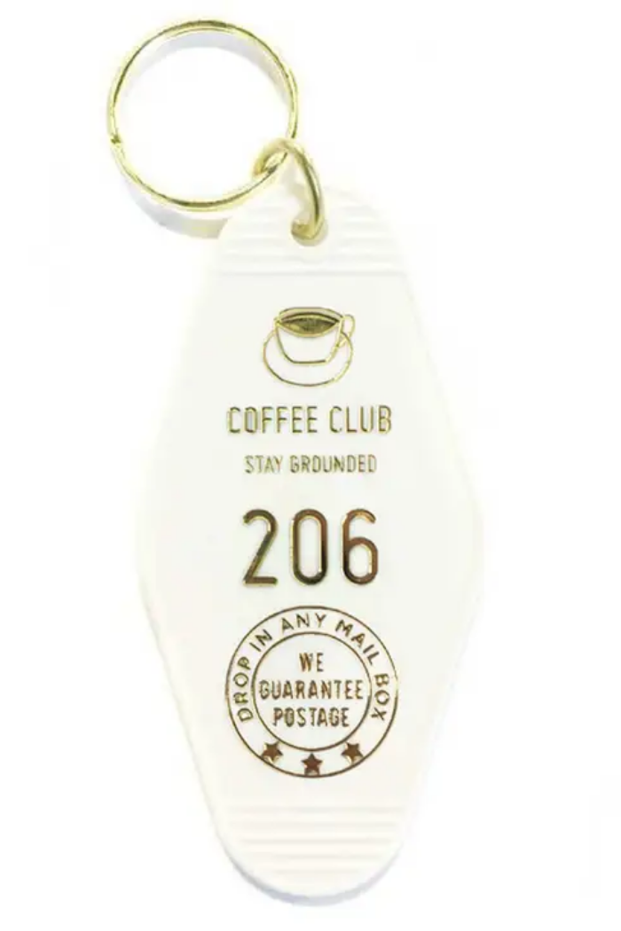 Key Tag - Coffee Club