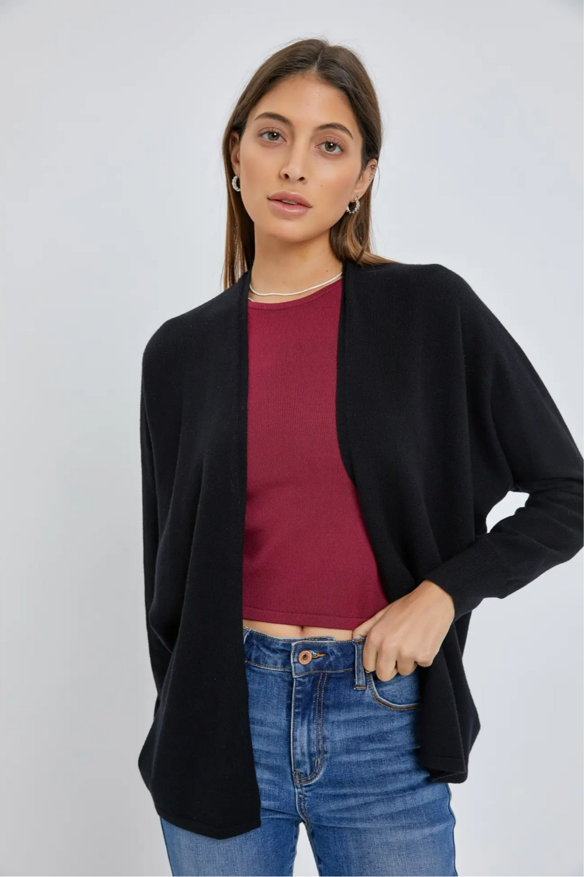 the Sienna Cardigan