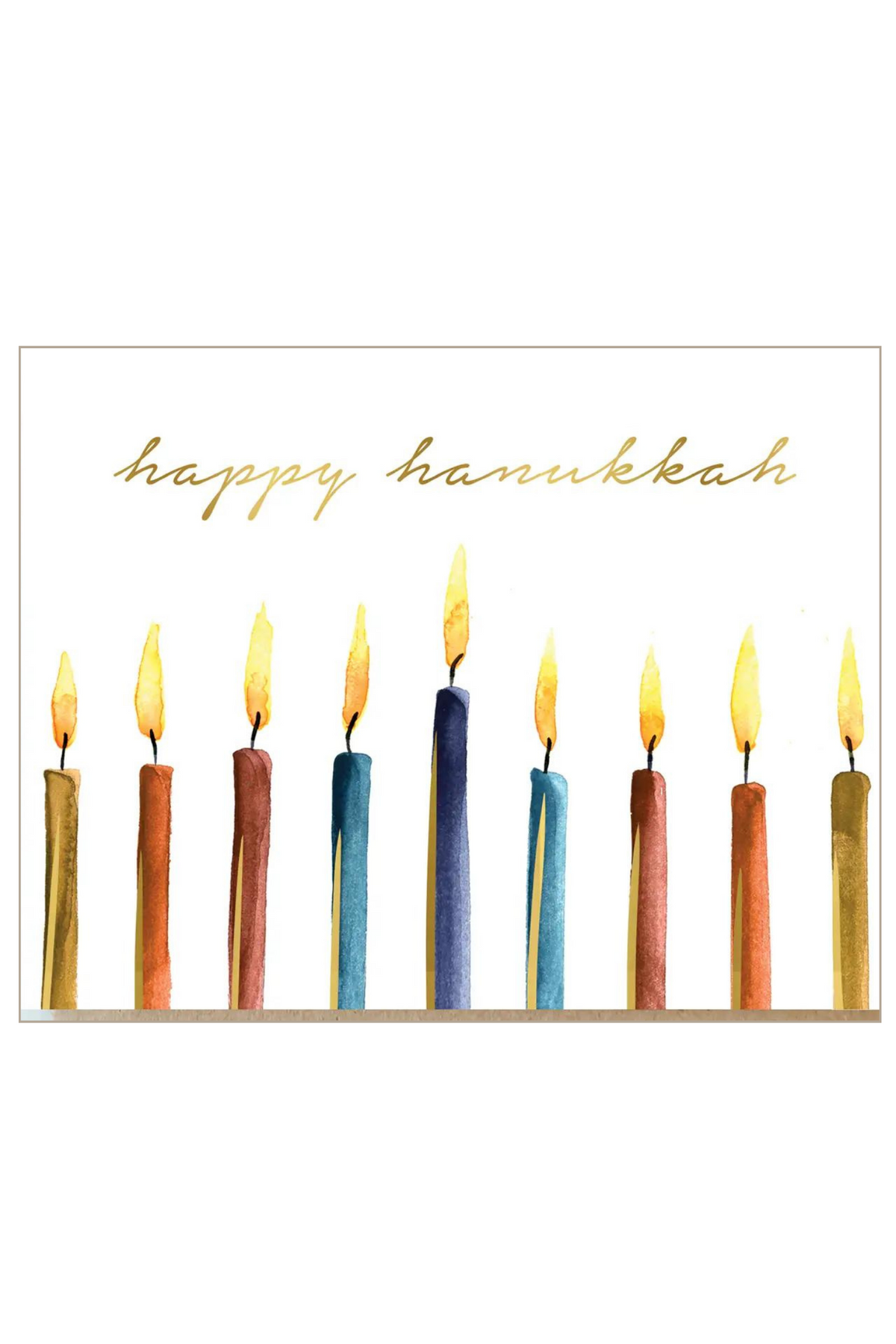 Happy Hanukkah Card