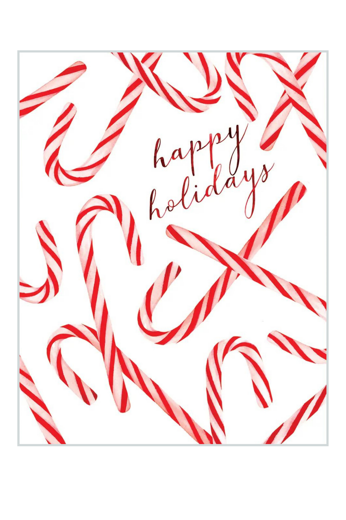 Candy Canes Card