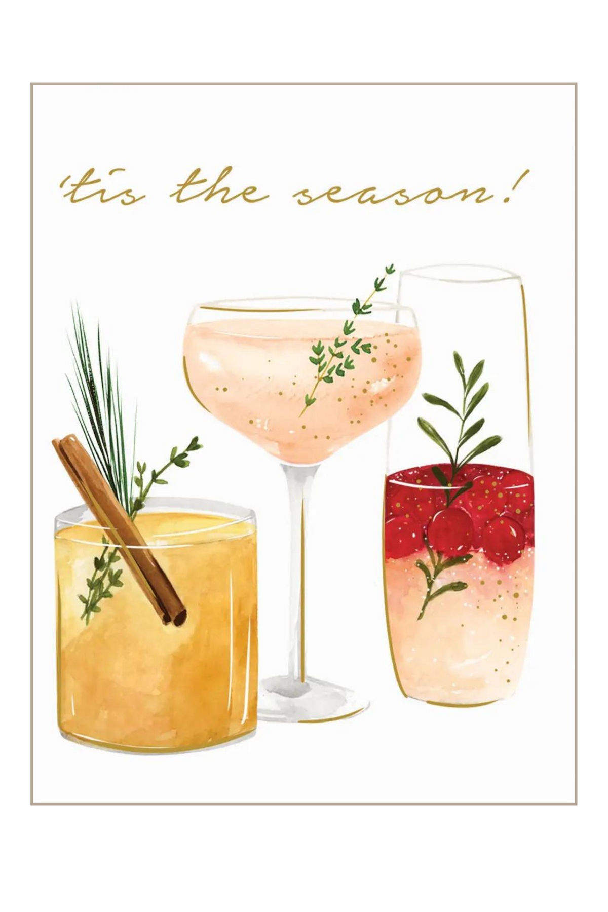 'Tis The Season Card