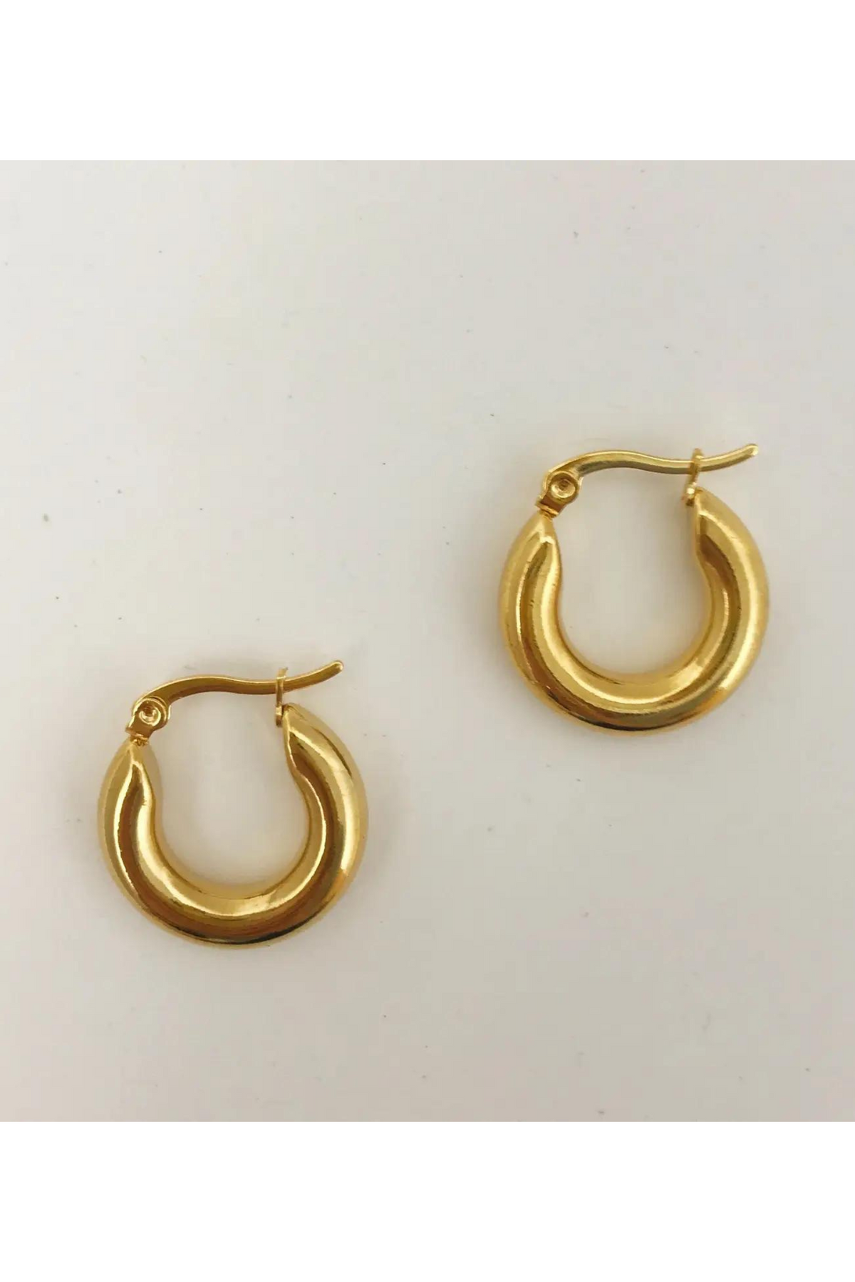 Sienna Huggie Hoop Earrings