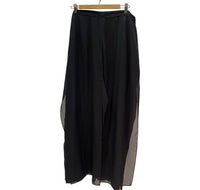 Vintage Black Flowy Slacks