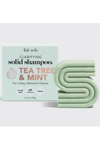 Tea Tree + Mint Clarifying Shampoo Bar