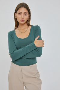 Basic Long Sleeve Top