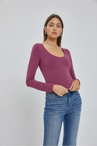 Basic Long Sleeve Top