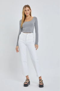 Basic Long Sleeve Top