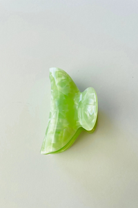 Hair Claw Clip - Green