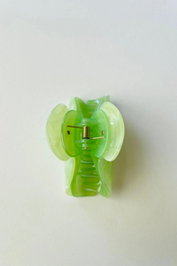 Hair Claw Clip - Green