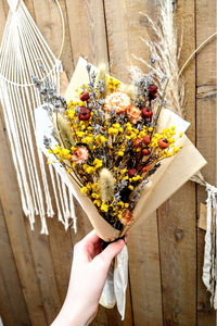 New Diy Dried Floral Bouquet