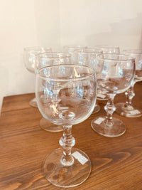 Glass Cordials / Set of 4