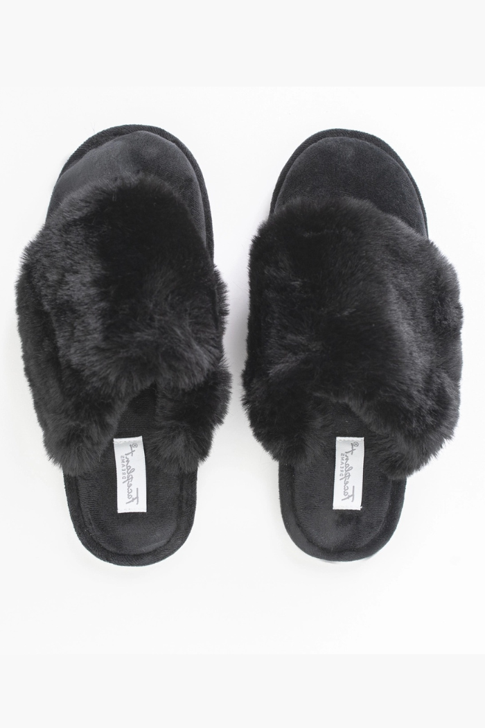 Furry Slippers