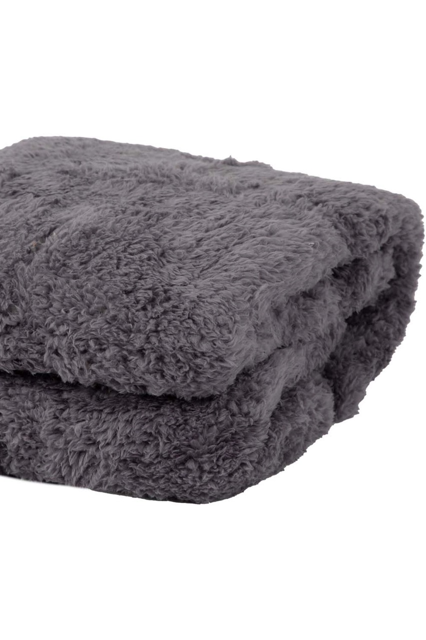 Plush Sherpa Throw Blankets - 50x60