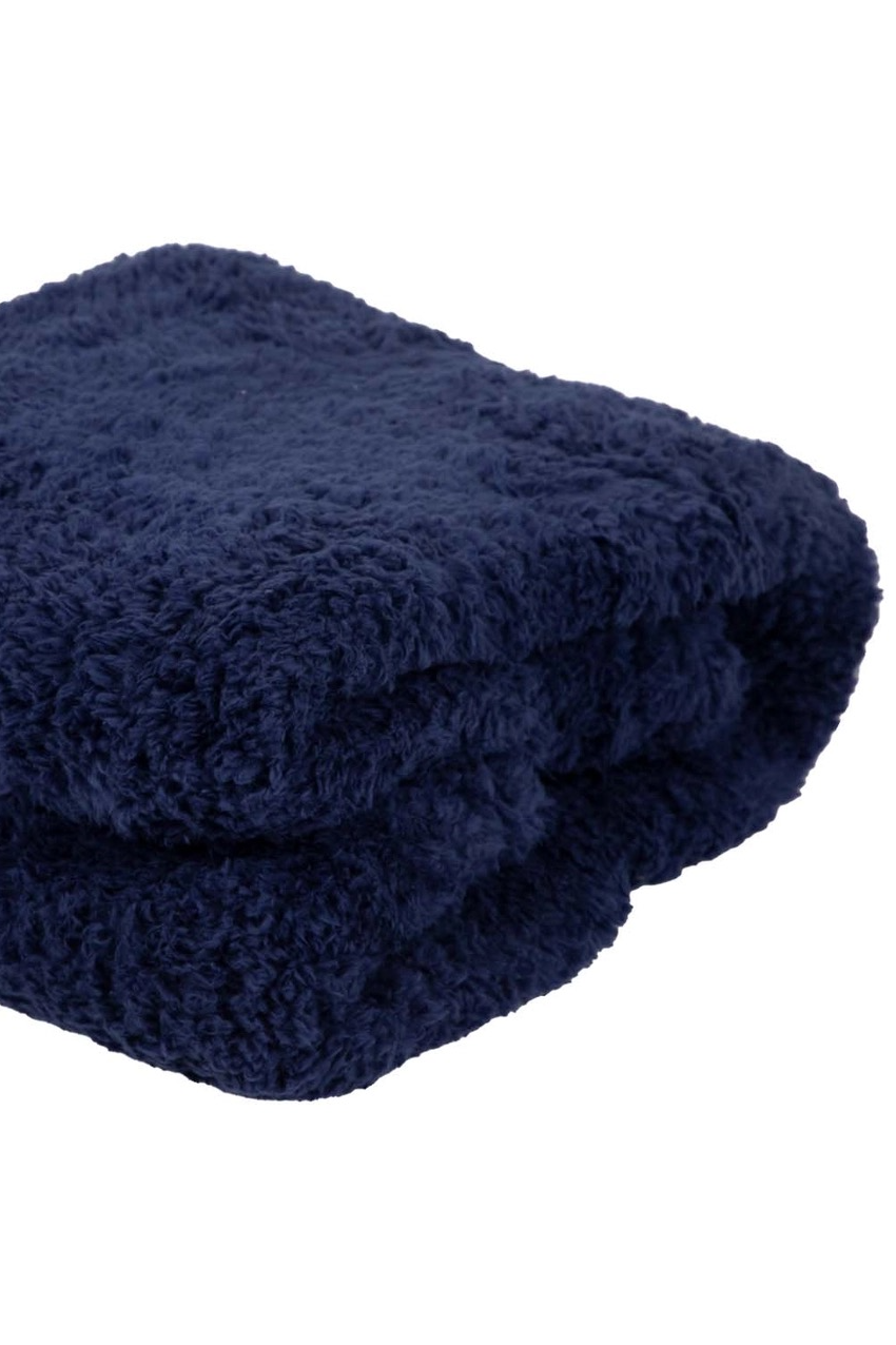 Plush Sherpa Throw Blankets - 50x60