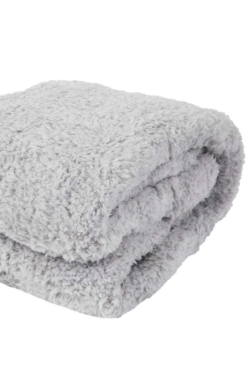 Plush Sherpa Throw Blankets - 50x60