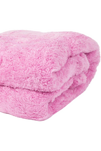 Plush Sherpa Throw Blankets - 50x60