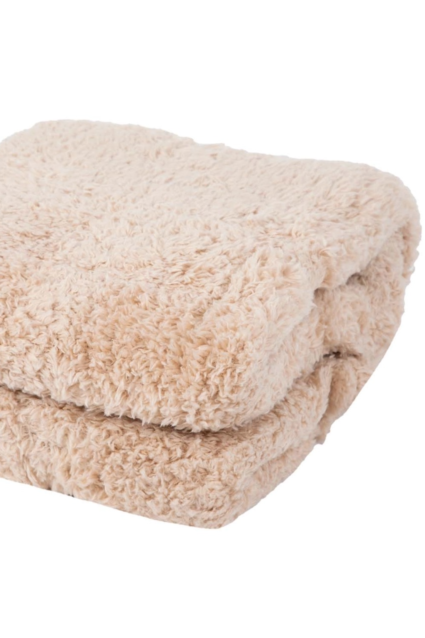 Plush Sherpa Throw Blankets - 50x60