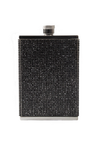 The Squarely Crystal Flask 3oz