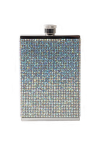 The Squarely Crystal Flask 3oz