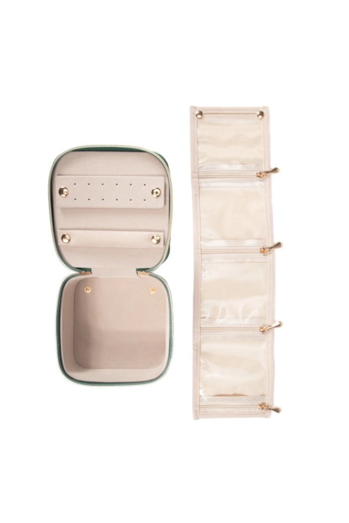 Vera Travel Jewelry Case